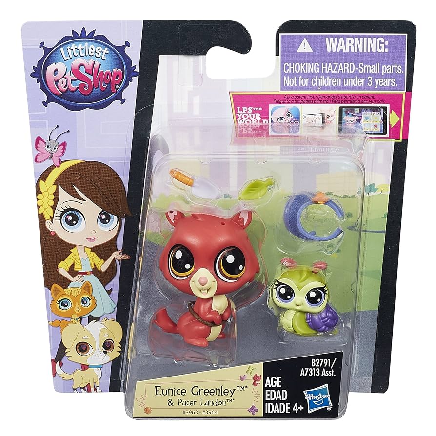 ぬいぐるみ Littlest Pet Shop Playfully Plaid 9315 NRFB Hasbro Littlest Pet Shop Blythe Playfully Plaid | eBay